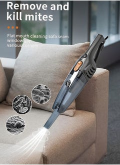 Portable Handheld Vacuum Cleaner，Multifunction Lightweight Handheld Stick Cleaner with 5M Corded Design,Powerful Suction Perfect for Home ,Car ,Office Cleaning ，Pet Hair and Dust Removal ,1000W - pzsku/ZEC209D8B8085913CFEB4Z/45/_/1731486568/79e0ee04-2e74-46d3-a7d1-b5622c3ccb40