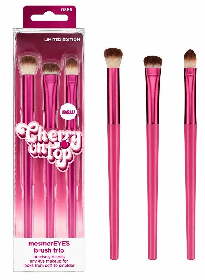 Professional concealer brush, eye brush, highlighter brush, and makeup brush 3-piece set - Image 1