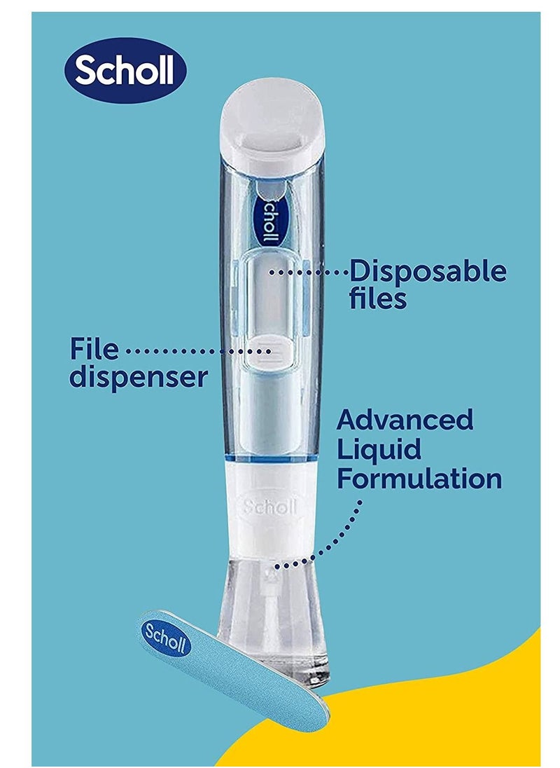 Scholl - 2-in-1 Fungal Nail Treatment kills 99.9% of nail fungus - Image 1