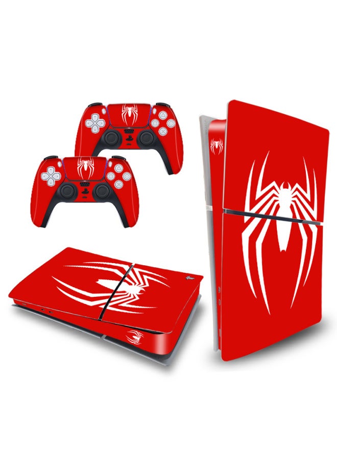 PS5slim Digital Version PS5SLIM Film Cartoon PlayStation5 Game Machine Frosted Handle Sticker-Color:Ps5slim Digital Version--04 - Image 2