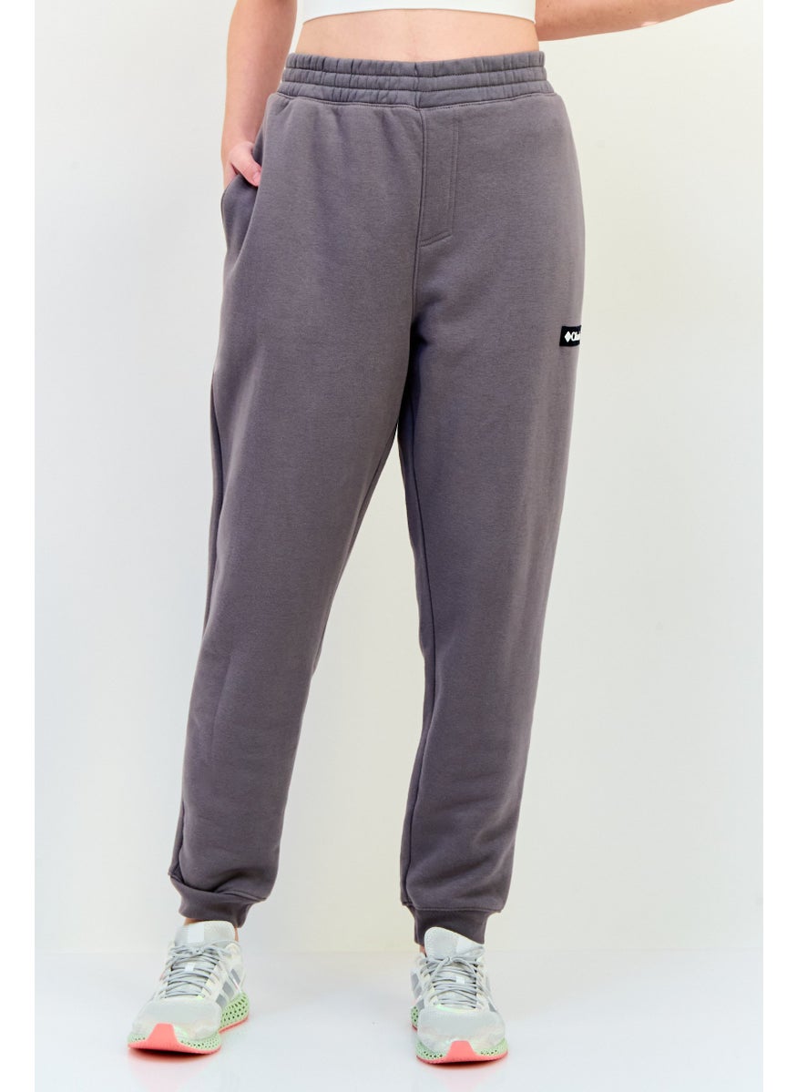 Columbia Women Sportswear Fit Outdoor Jogger Pants, Grey  - Image 1