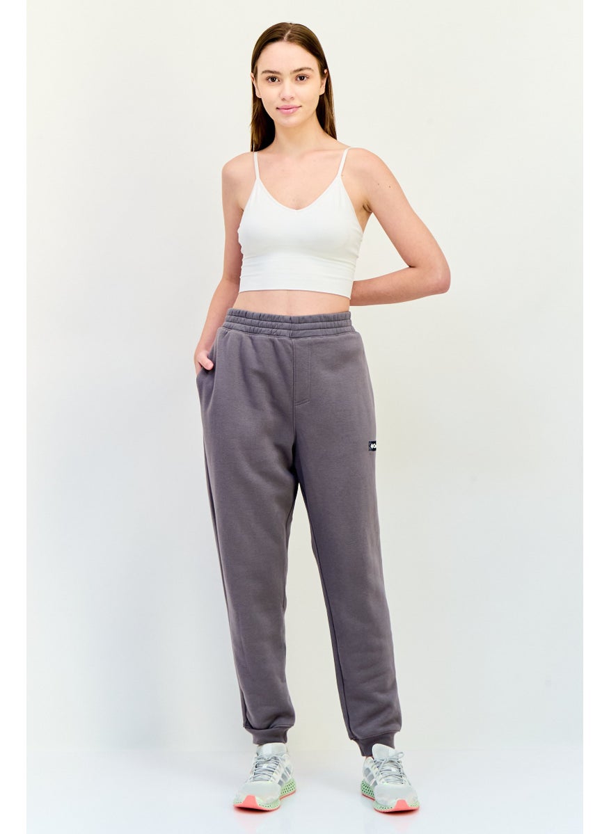 Columbia Women Sportswear Fit Outdoor Jogger Pants, Grey  - Image 4
