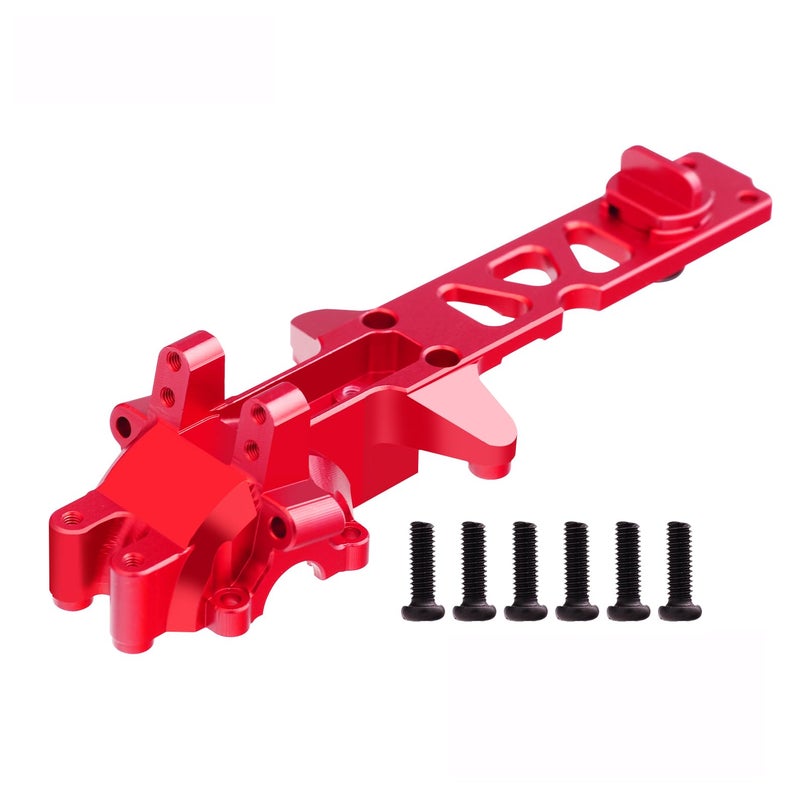 Mesimsple Front Differential Diff Gearbox Case Cover for 116 H16BM H16GT H16DR H16PL 16207 16208 16209 16210 H6V3 M162 M163 Series Upgrades Part - Image 2