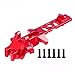 Mesimsple Front Differential Diff Gearbox Case Cover for 116 H16BM H16GT H16DR H16PL 16207 16208 16209 16210 H6V3 M162 M163 Series Upgrades Part - Image 3