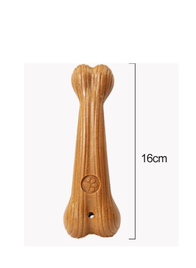 Beauenty Dog teething toy with bite resistant bone antler tooth cleaner - Image 1