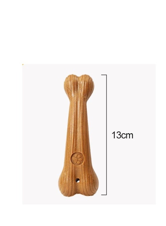 Beauenty Dog teething toy with bite resistant bone antler tooth cleaner - Image 2