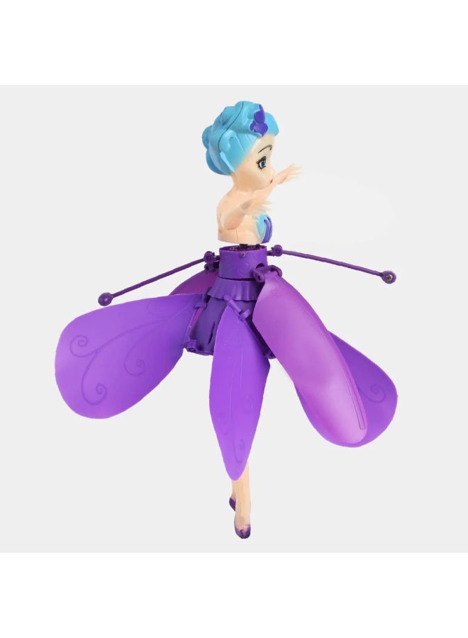 TOY GARDEN Flying Doll with Hand Sensor – Rechargeable Induction Helicopter Toy with LED Lights & Automatic Lift-Off - Image 3