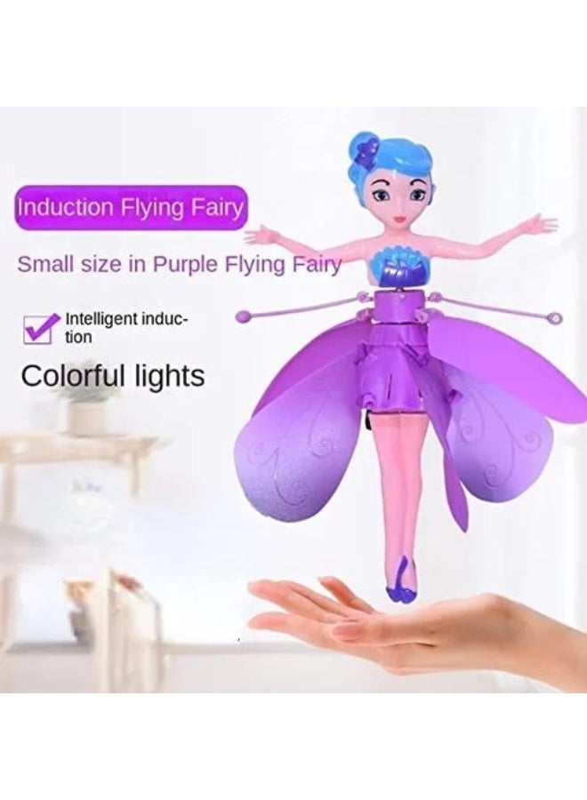 TOY GARDEN Flying Doll with Hand Sensor – Rechargeable Induction Helicopter Toy with LED Lights & Automatic Lift-Off - Image 5