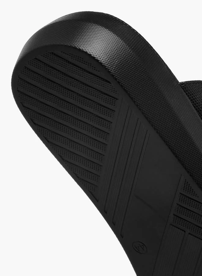 LBL By Shoexpress BLACK Men Slip-On Arabic Sandals for Men | Best Price UAE