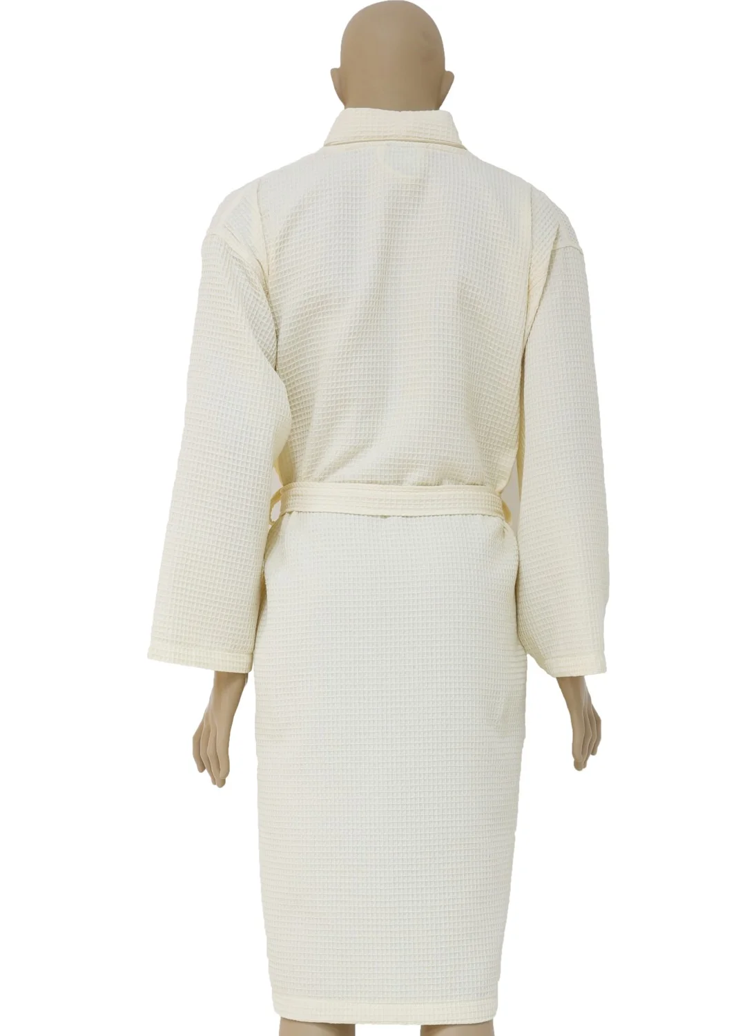 Airycot Pike Bathrobe Dressing Gown with Intermediate Piping for Men