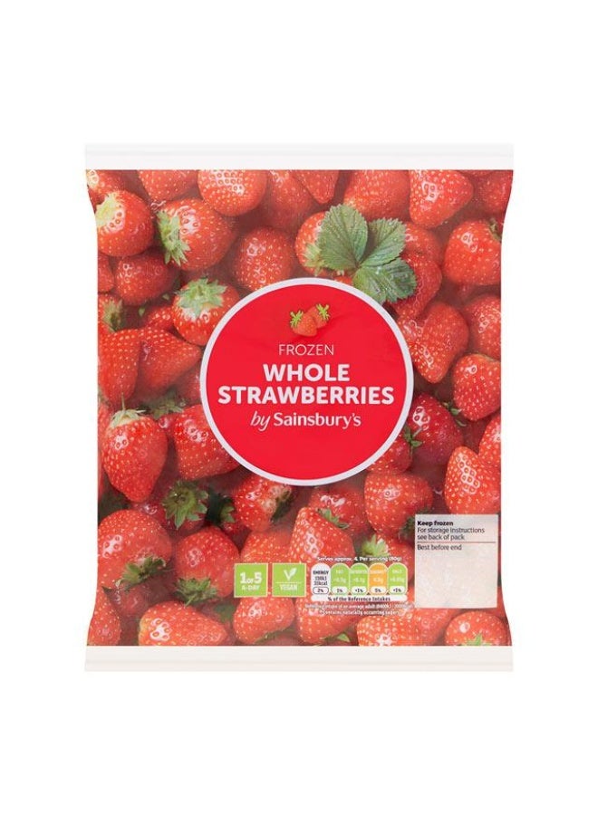 Whole Strawberries 350g