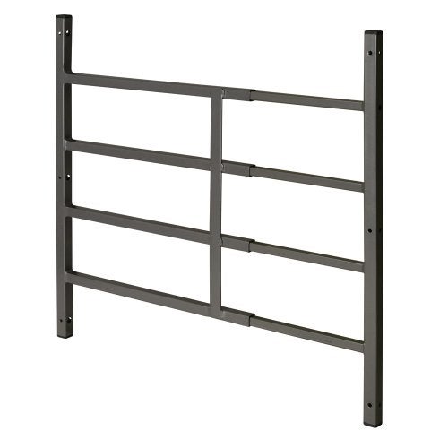 SEGAL Prime-Line S 4762 Carbon Steel Fixed 4-Bar Window Grill for Home Security and Child Safety, 15-3/4 In. to 23-1/2 In., Bronze (1 Set) - Image 1