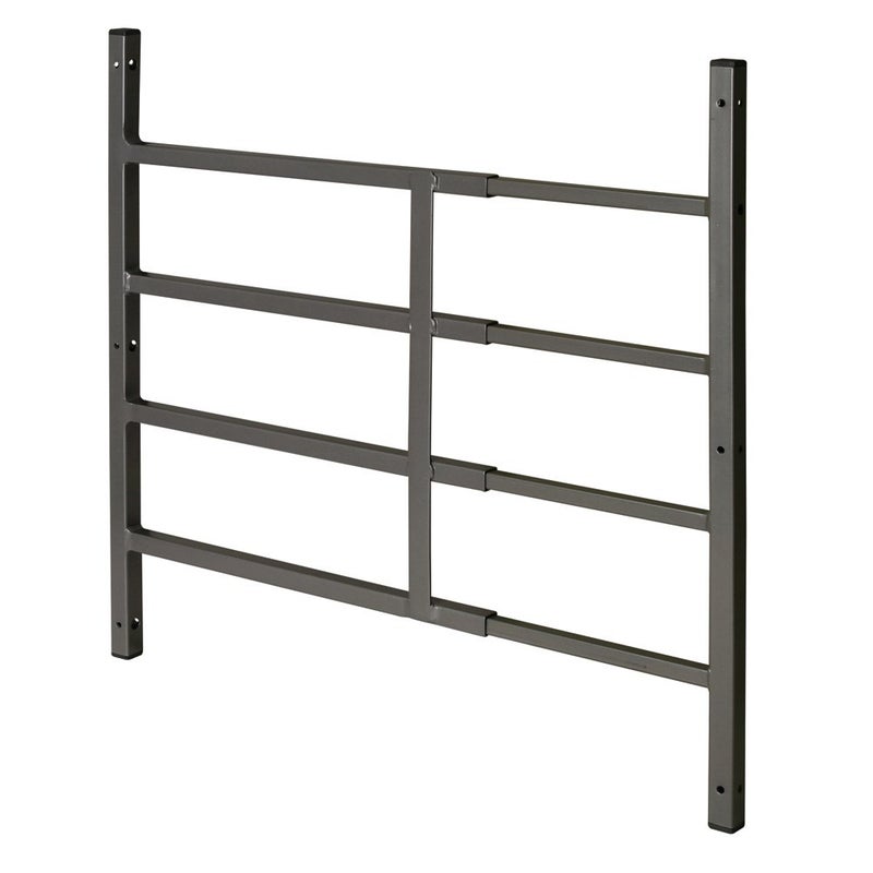 SEGAL Prime-Line S 4762 Carbon Steel Fixed 4-Bar Window Grill for Home Security and Child Safety, 15-3/4 In. to 23-1/2 In., Bronze (1 Set) - Image 3
