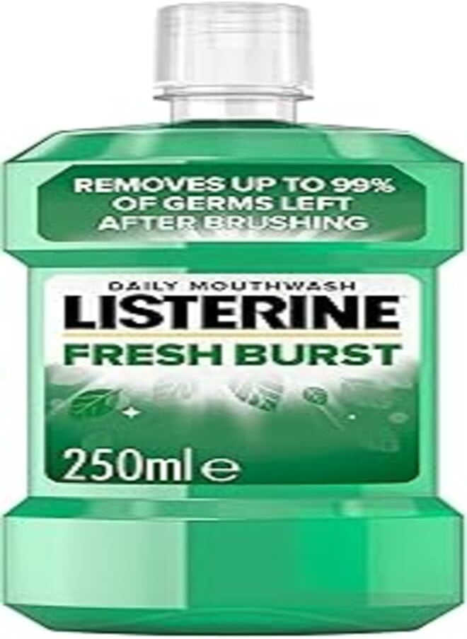 Listerine Fresh Burst Mouthwash, 250 ml White - pzsku/ZEC2119C2C670871DCB58Z/45/_/1722278966/b0464b7b-f0f7-4606-a219-49bb94ee2d21