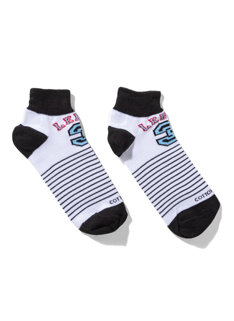 COTTONIL - Pack of 6 Collection Cotton Socket Socks for Kids - Image 1