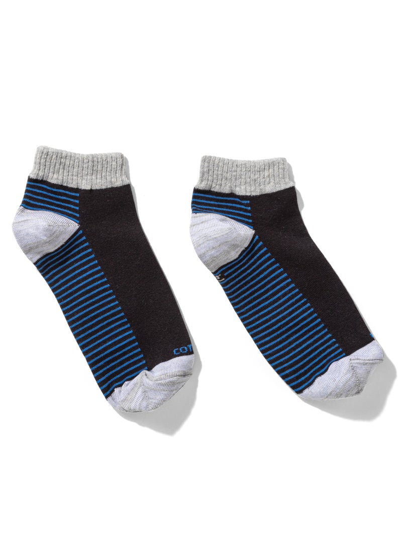 COTTONIL - Pack of 6 Collection Cotton Socket Socks for Kids - Image 1