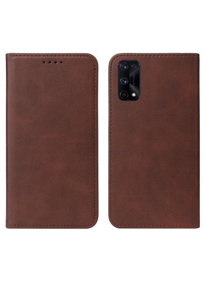 اس-توب جراب هاتف OPPO Reno4 5G بإغلاق مغناطيسي من الجلد - Image 2
