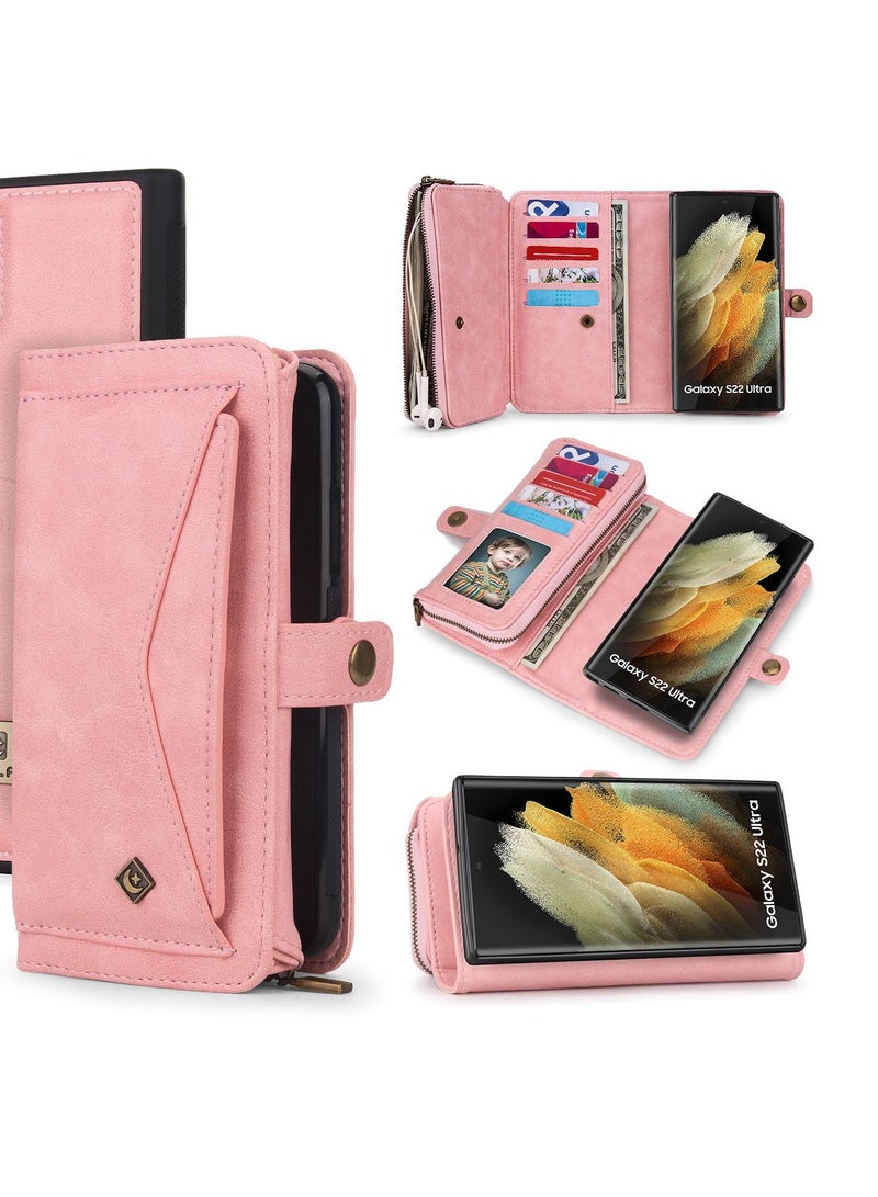 Suteni Flip Cover Protective Case for Samsung Mobile Phone - Image 2