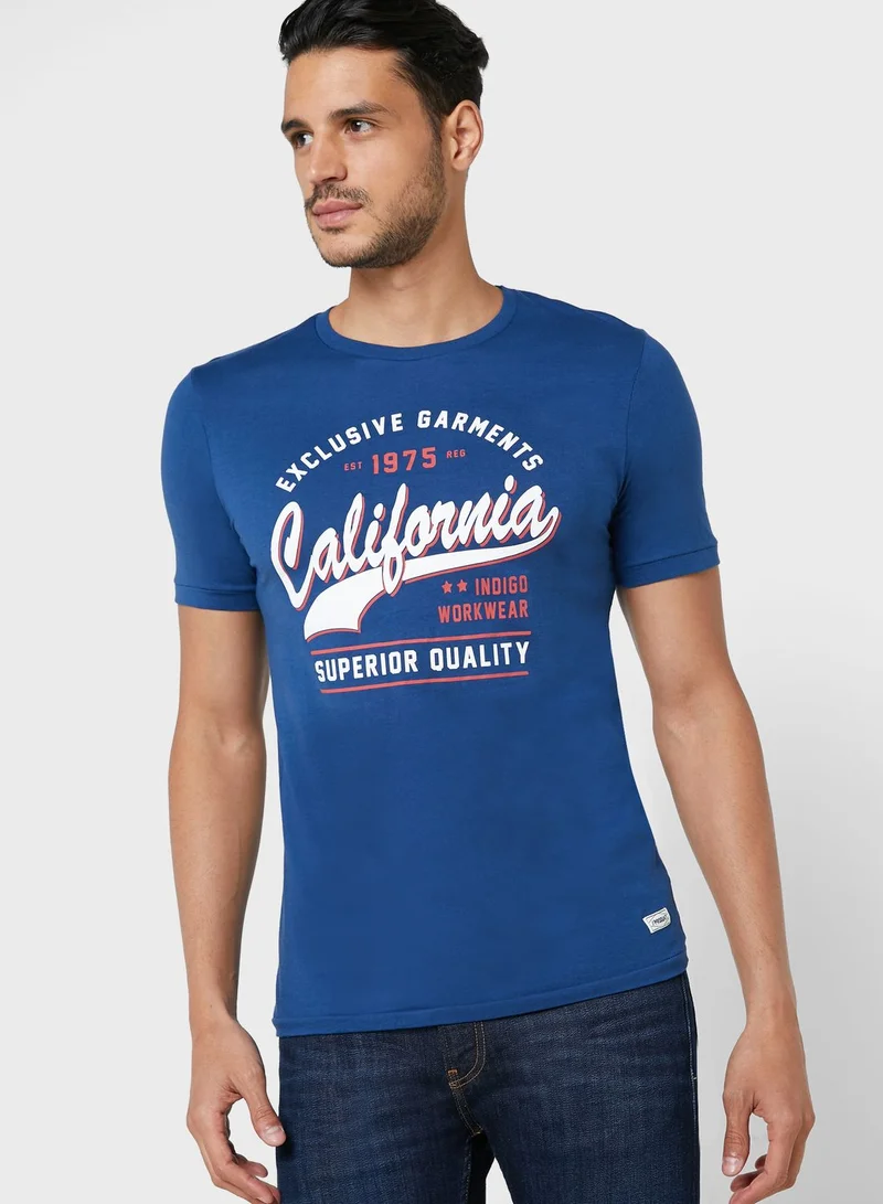 PRODUKT Steven Crew Neck T-Shirt