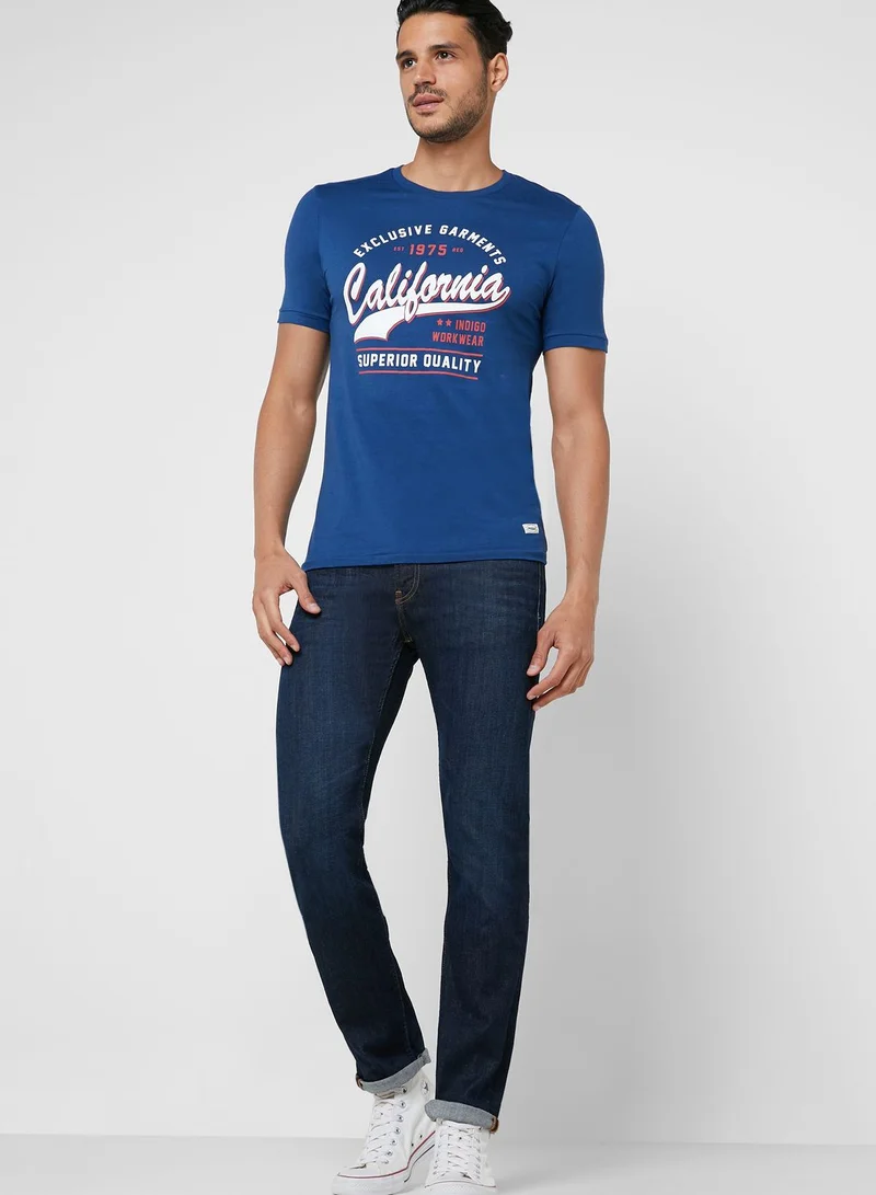 PRODUKT Steven Crew Neck T-Shirt