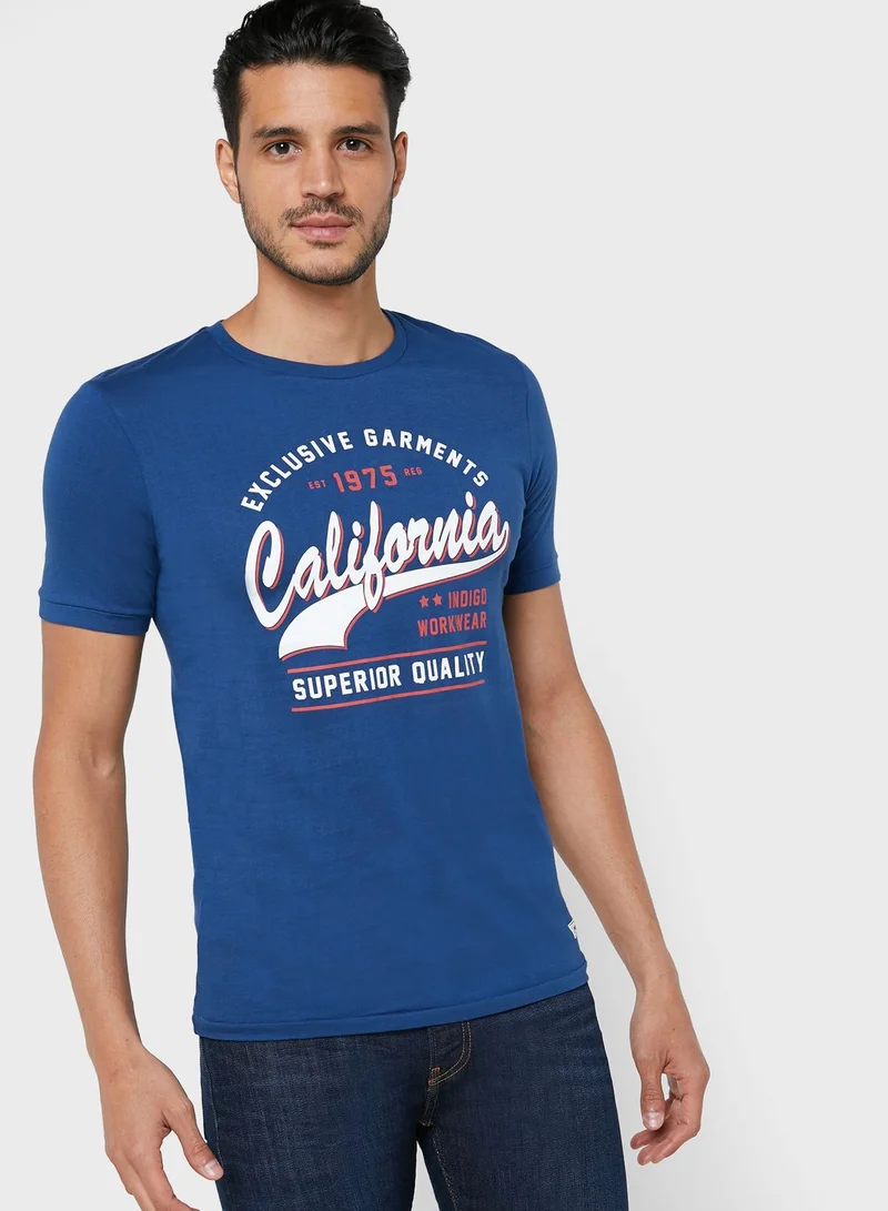 PRODUKT Steven Crew Neck T-Shirt