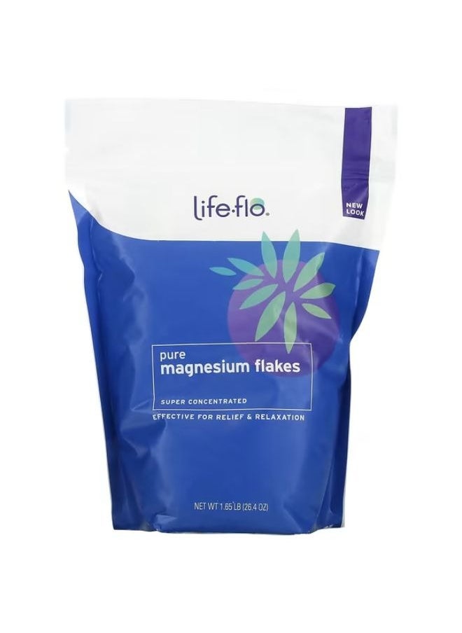 Life-flo Pure Magnesium Flakes, 1.65 lb (26.4 oz) 