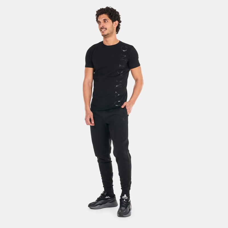 Gym King Men's Text Logo T-Shirt - Image 3