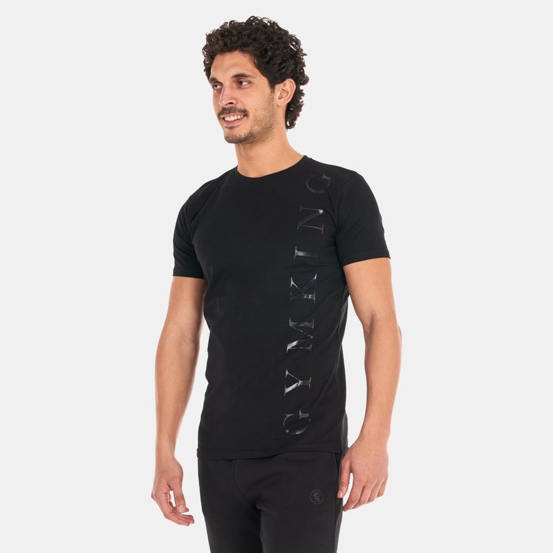 Gym King Men's Text Logo T-Shirt - Image 1