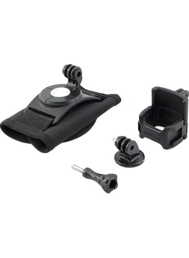Maxcam/Maisikamu, Suitable For Dji Osmo Pocket 3 Camera Backpack Shoulder Strap Clip, Fixed Base, Double Shoulder Backpack Strap Bracket Accessories - Image 1
