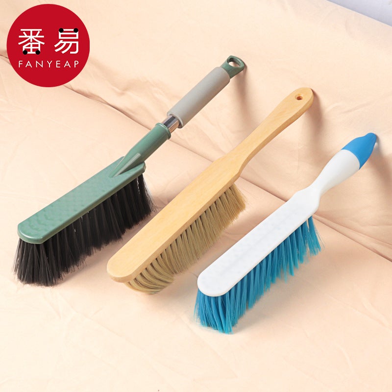 /10Y Bed Brush A1P65 - Bed Sweeper With Soft Bristles For Bedroom Dust Removal, Small Carpet Cleaning Brush - Image 4