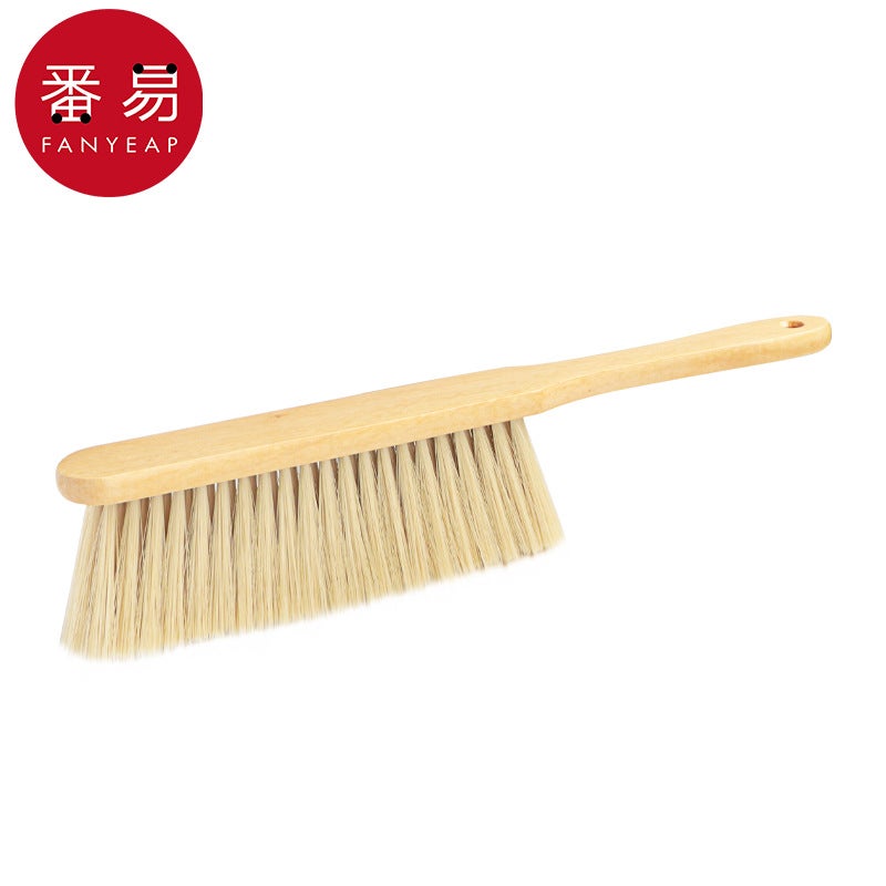 /10Y Bed Brush A1P65 - Bed Sweeper With Soft Bristles For Bedroom Dust Removal, Small Carpet Cleaning Brush - Image 1