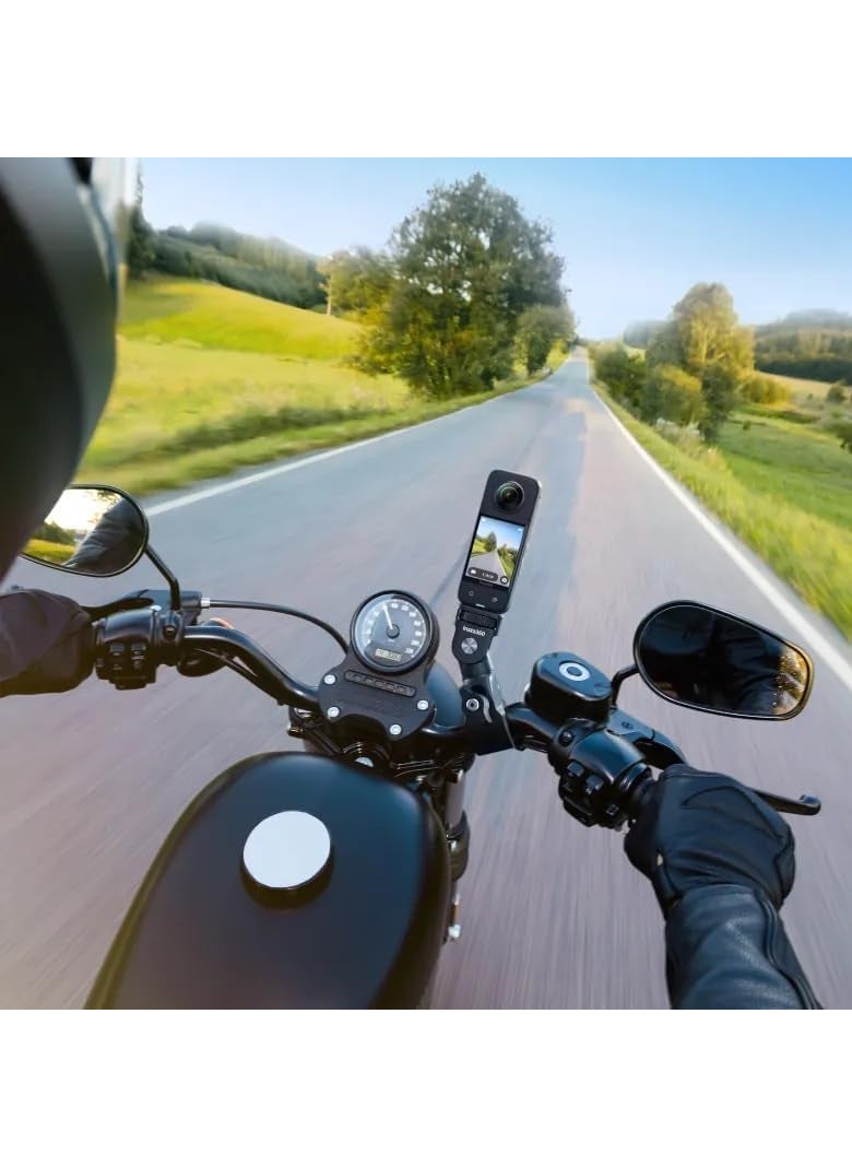 Insta360 Insta360 Motorcycle Bundle New Version  Complete Mounting Kit X4X3X2X 360 Cameras  Compatible with ACEACE PROGO 3 GO2ONE RRS DJI OSMO Action 432 and GoPro 1211109MAX Black  - Image 3