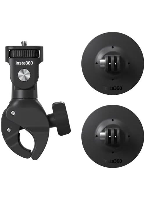 Insta360 Insta360 Motorcycle Bundle New Version  Complete Mounting Kit X4X3X2X 360 Cameras  Compatible with ACEACE PROGO 3 GO2ONE RRS DJI OSMO Action 432 and GoPro 1211109MAX Black  - Image 2