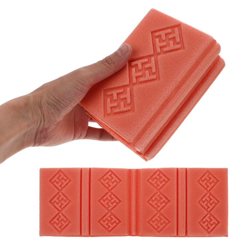 Waterproof Outdoor Picnic Blanket Foldable Camping Mat Beach Park Hiking Mat with Foam Pad - Image 5