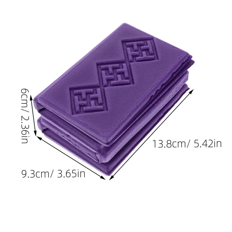 Waterproof Outdoor Picnic Blanket Foldable Camping Mat Beach Park Hiking Mat with Foam Pad - Image 3