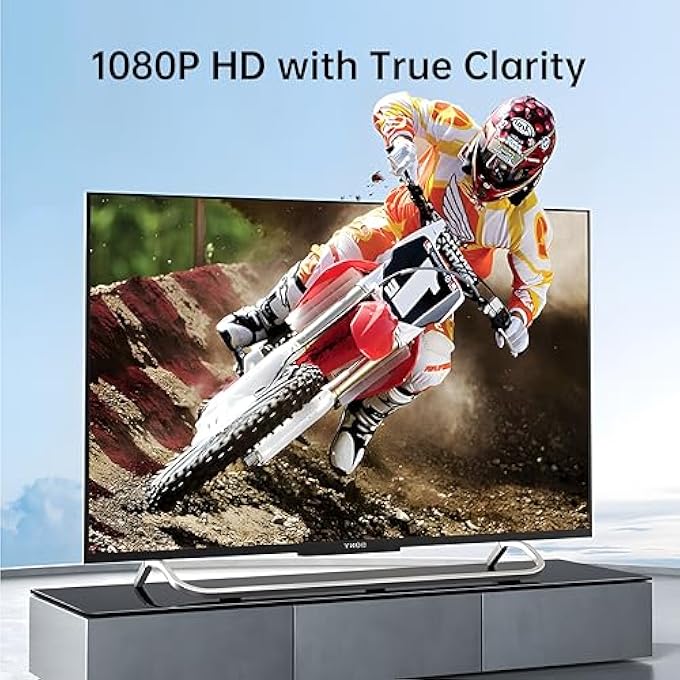 rayihni ZH196 USB C TO VGA ADAPTER, TYPE-C 3.1 OF VGA CONVERTER, FULL HD TYPE C TO VGA COMPATIBLE WITH IPHONE 15 PLUS PRO MAX,MACBOOK AIR 2022,IPAD,IMAC,SAMSUNG GALAXY TAB,DELL XPS,SURFACE - Image 3