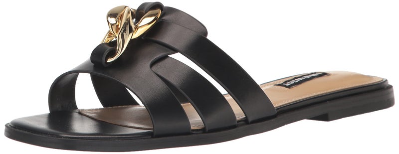 Nine West Women's Ganlee3 Sandal, Black 001, 8 - Image 1