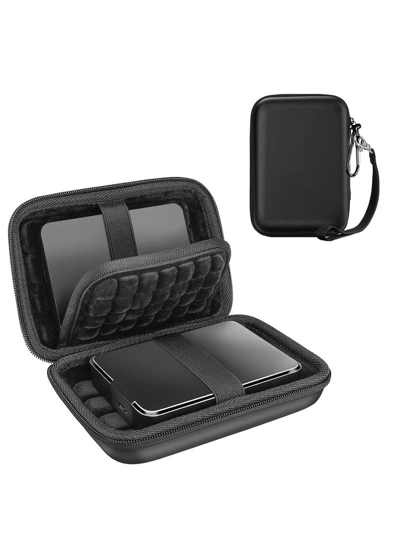 Hard Drive Case 2.5 Compatible For Western Digital Elements WD My Passport Canvio Basics Seagate Backup Plus Slim Expansion 1TB 2TB 3TB 4TB Portable External - Image 1