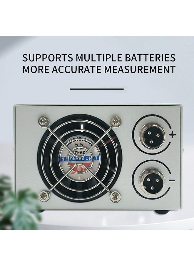 Generic - Electronic Battery Capacity Tester Digital LCD Display High Power Battery Internal Resistance Test Meter Supporting Multiple Battery Measurements - Image 1