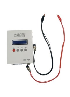 Electronic Battery Capacity Tester Digital LCD Display High Power Battery Internal Resistance Test Meter Supporting Multiple Battery Measurements