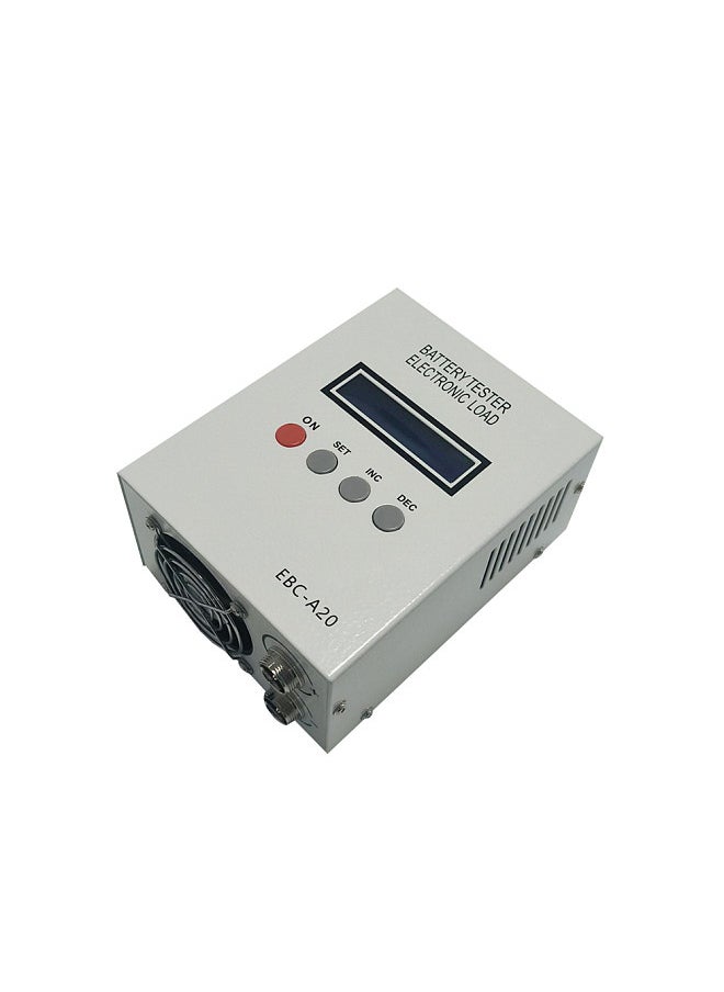 Generic - Electronic Battery Capacity Tester Digital LCD Display High Power Battery Internal Resistance Test Meter Supporting Multiple Battery Measurements - Image 1