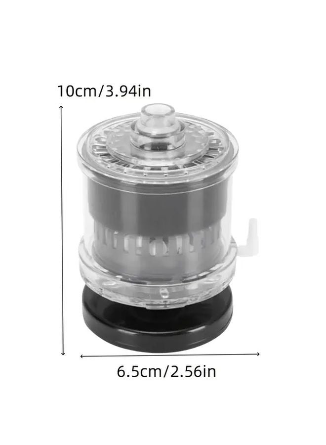 نظام تصفية أحواض السمك المدمج والمدمج الذي يؤكسد ويوزع الماء للحفاظ على حوض سمك صافٍ بلوري - Image 4