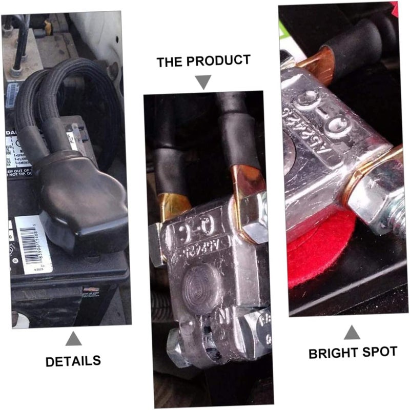 Vosarea Battery Terminal Post Kit Automotive Battery Terminals Connectors Material for Car Truck Boat - Image 2