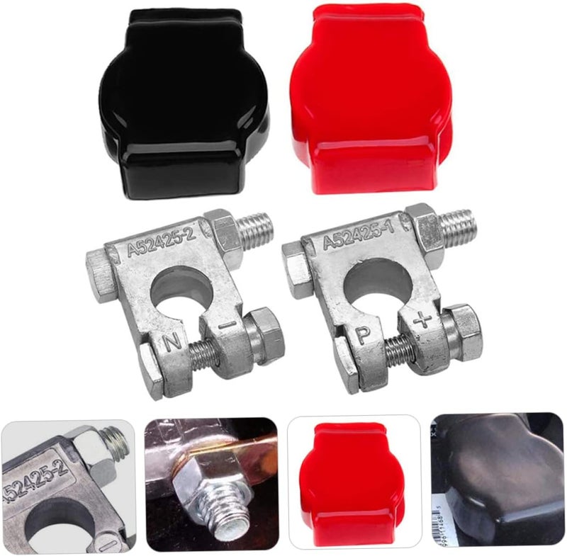 Vosarea Battery Terminal Post Kit Automotive Battery Terminals Connectors Material for Car Truck Boat - Image 5