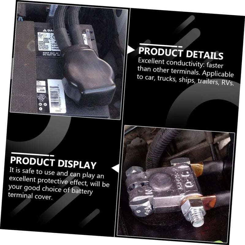 Vosarea Battery Terminal Post Kit Automotive Battery Terminals Connectors Material for Car Truck Boat - Image 3
