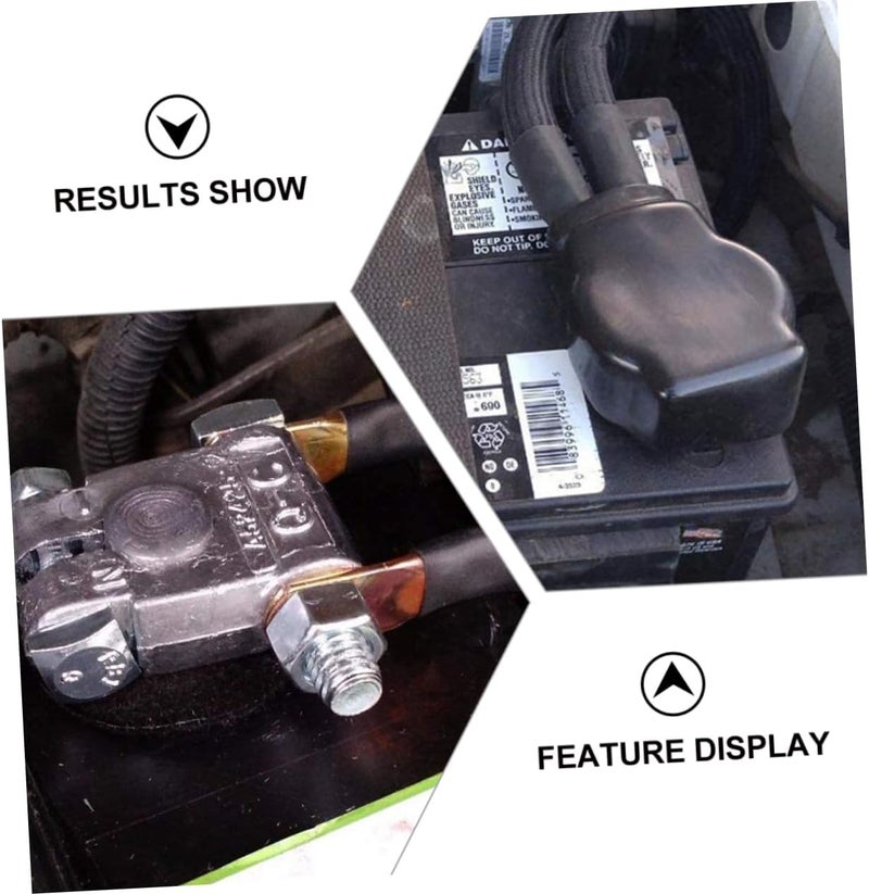 Vosarea Battery Terminal Post Kit Automotive Battery Terminals Connectors Material for Car Truck Boat - Image 4