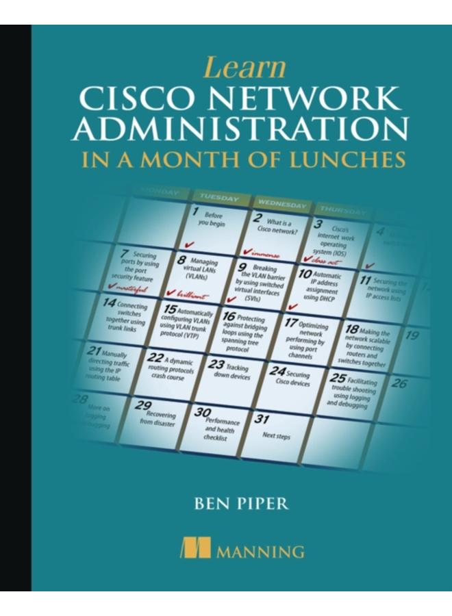 Learn Cisco in a Month of Lunches 