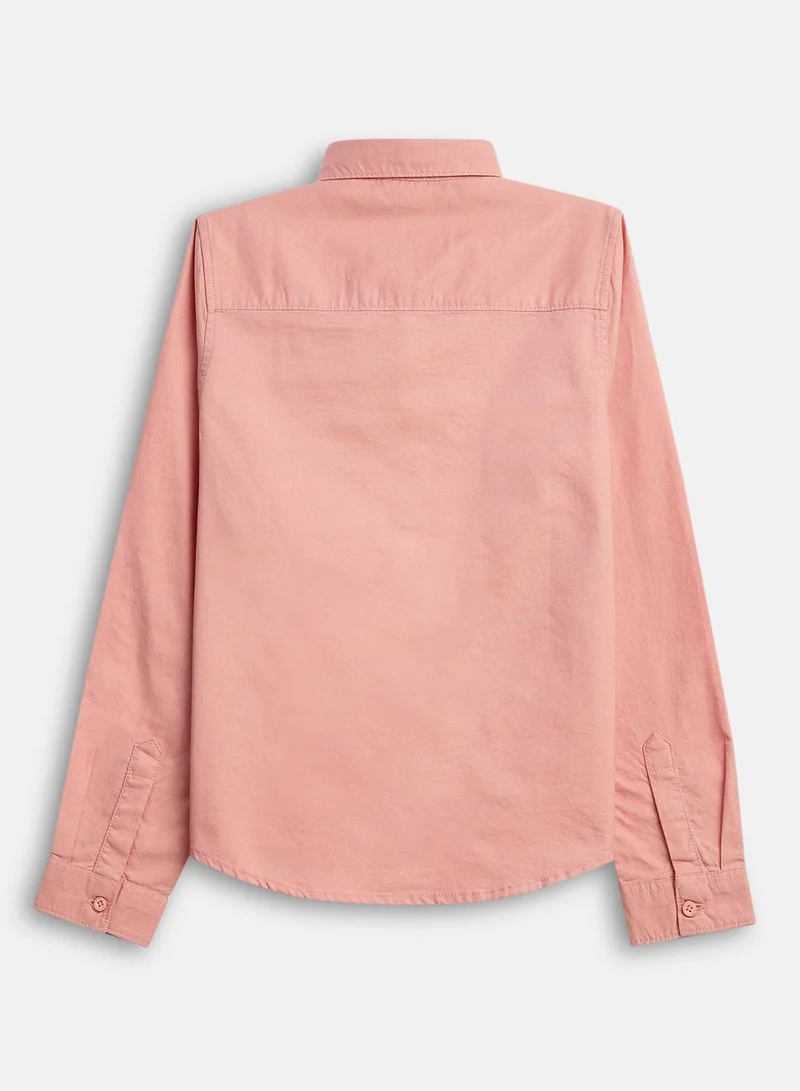 ليل بيكس قميص وردي فاتح للأولاد