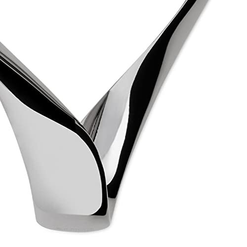 ALESSI قشارة أليسي "سفريدو" من الفولاذ المقاوم للصدأ 18/10 مصقولة بمرآة، فضي - Image 4