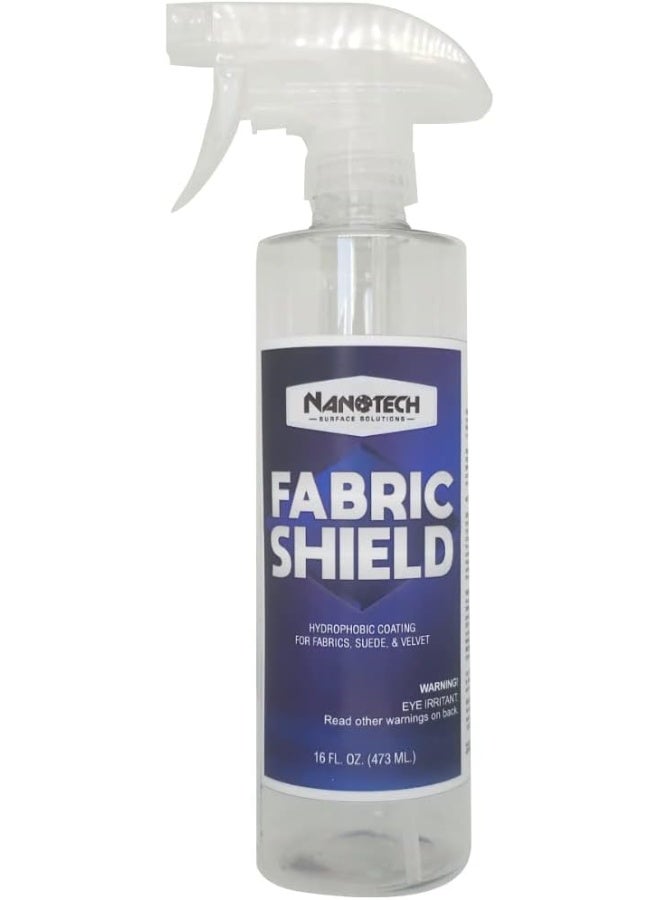 Nanotech Surface Solutions Fabric Shield Sio2 Ceramic Liquid Repellent for Fabrics, Upholstery, Suede, Wool, Linen - Image 1